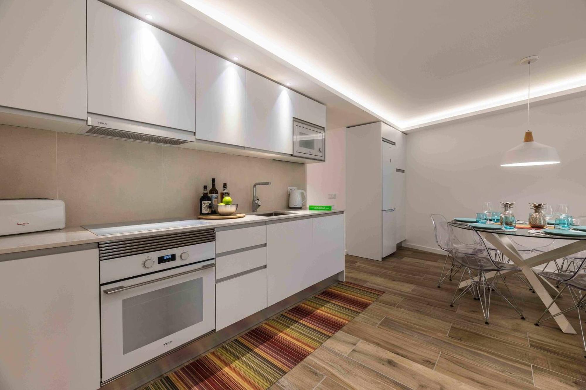 Downtown Albufeira 3-Bedroom Luxury Apartment Екстериор снимка