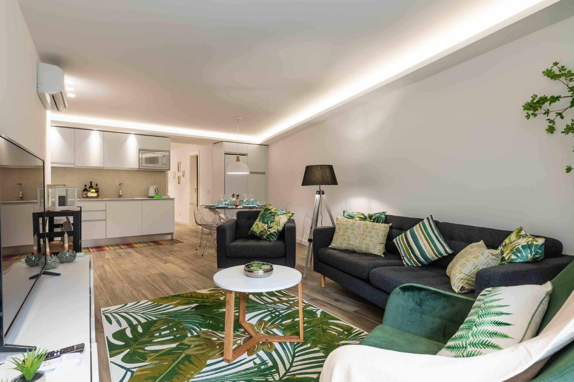 Downtown Albufeira 3-Bedroom Luxury Apartment Екстериор снимка