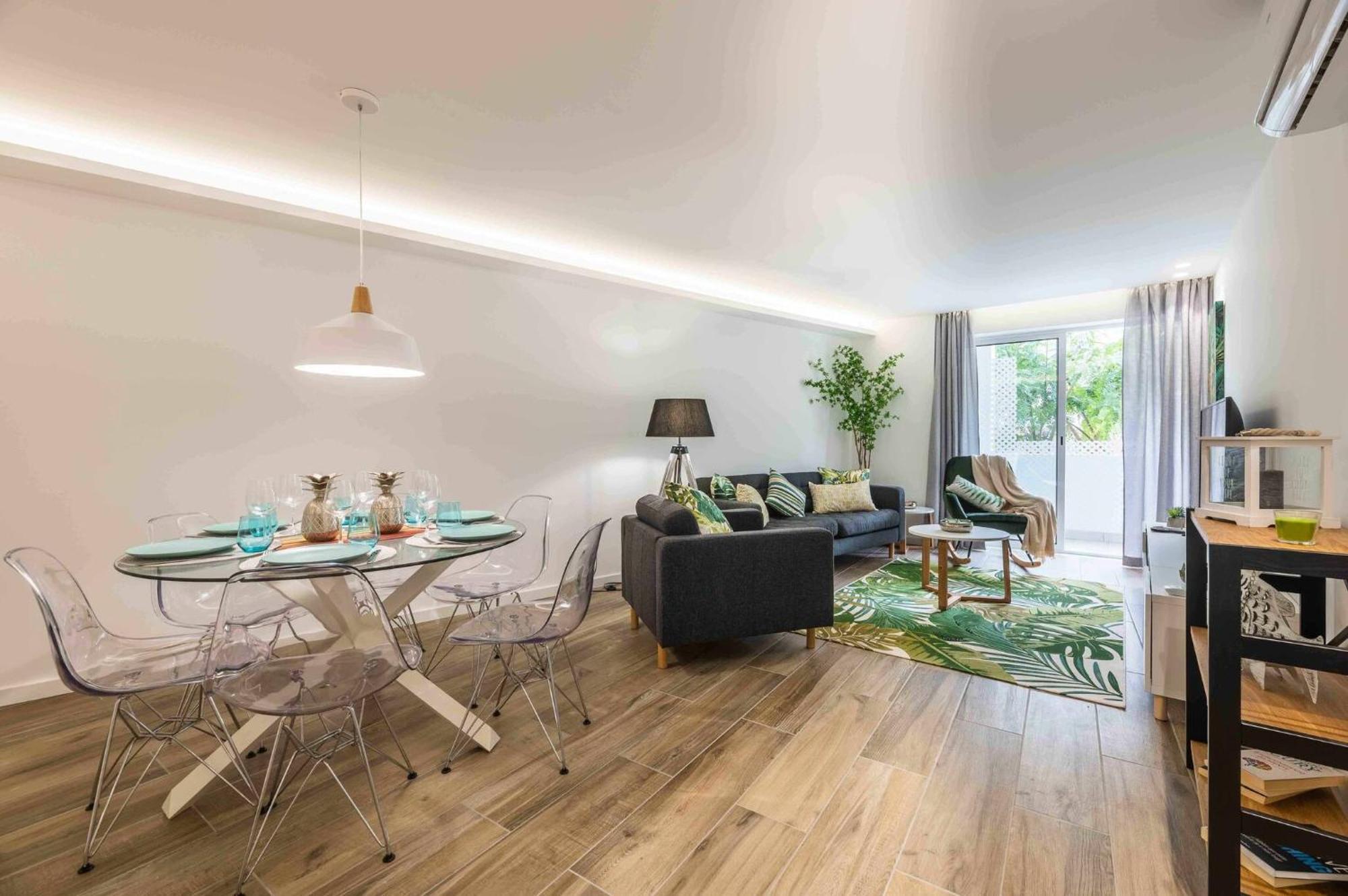 Downtown Albufeira 3-Bedroom Luxury Apartment Екстериор снимка